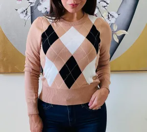 Classic Argyle Sweater