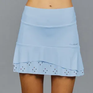 Classic Eyelet Mid Skort (mist)