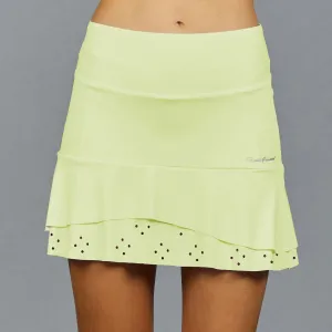 Classic Eyelet Short Skort (sunny)
