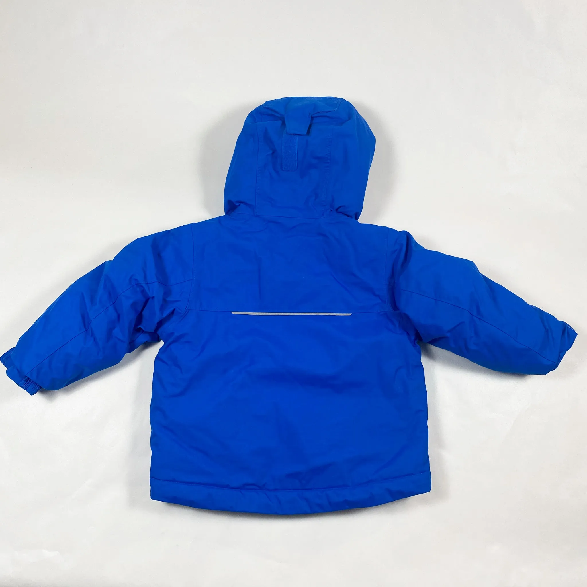 Columbia blue/navy warm ski set with jackets and pants 2T