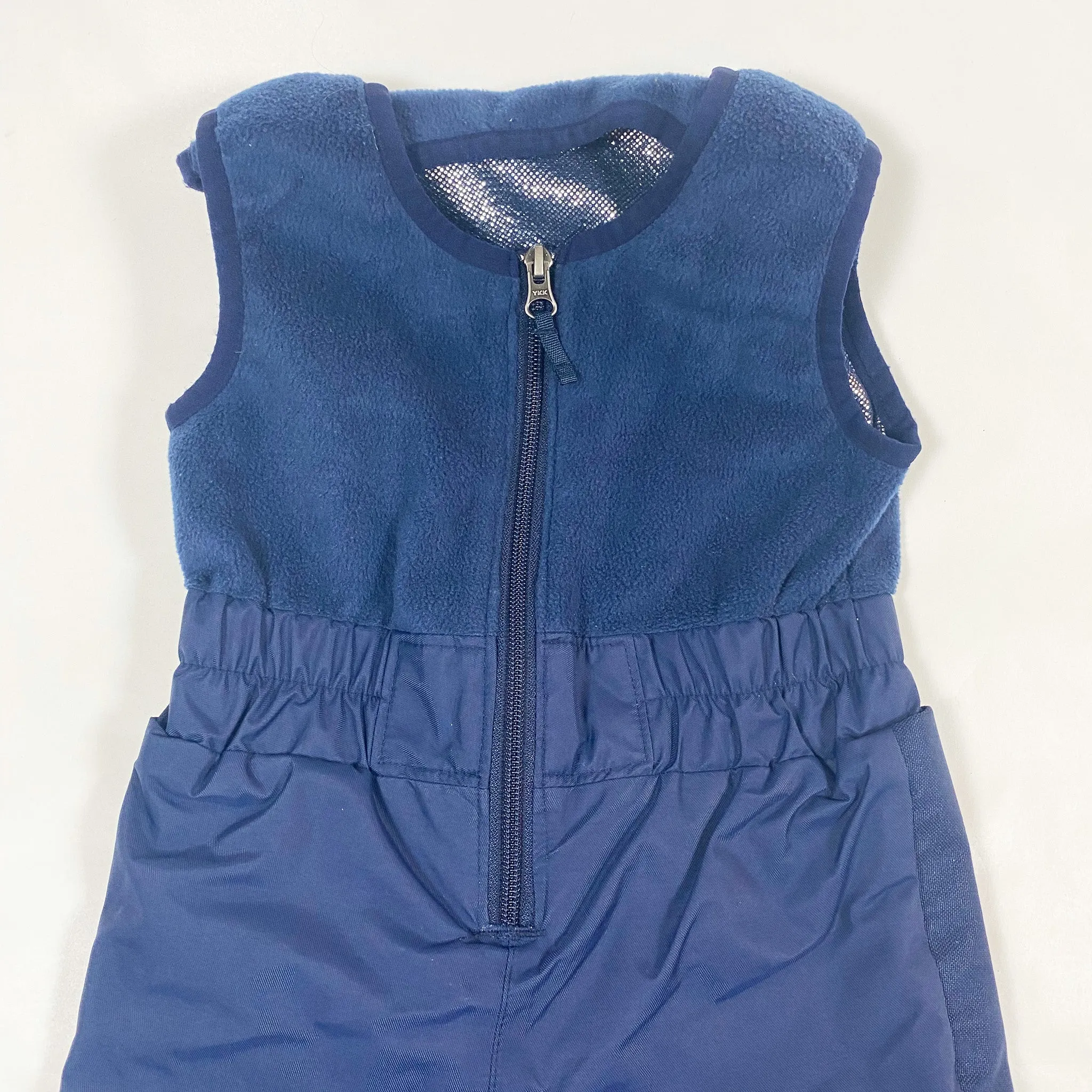 Columbia blue/navy warm ski set with jackets and pants 2T