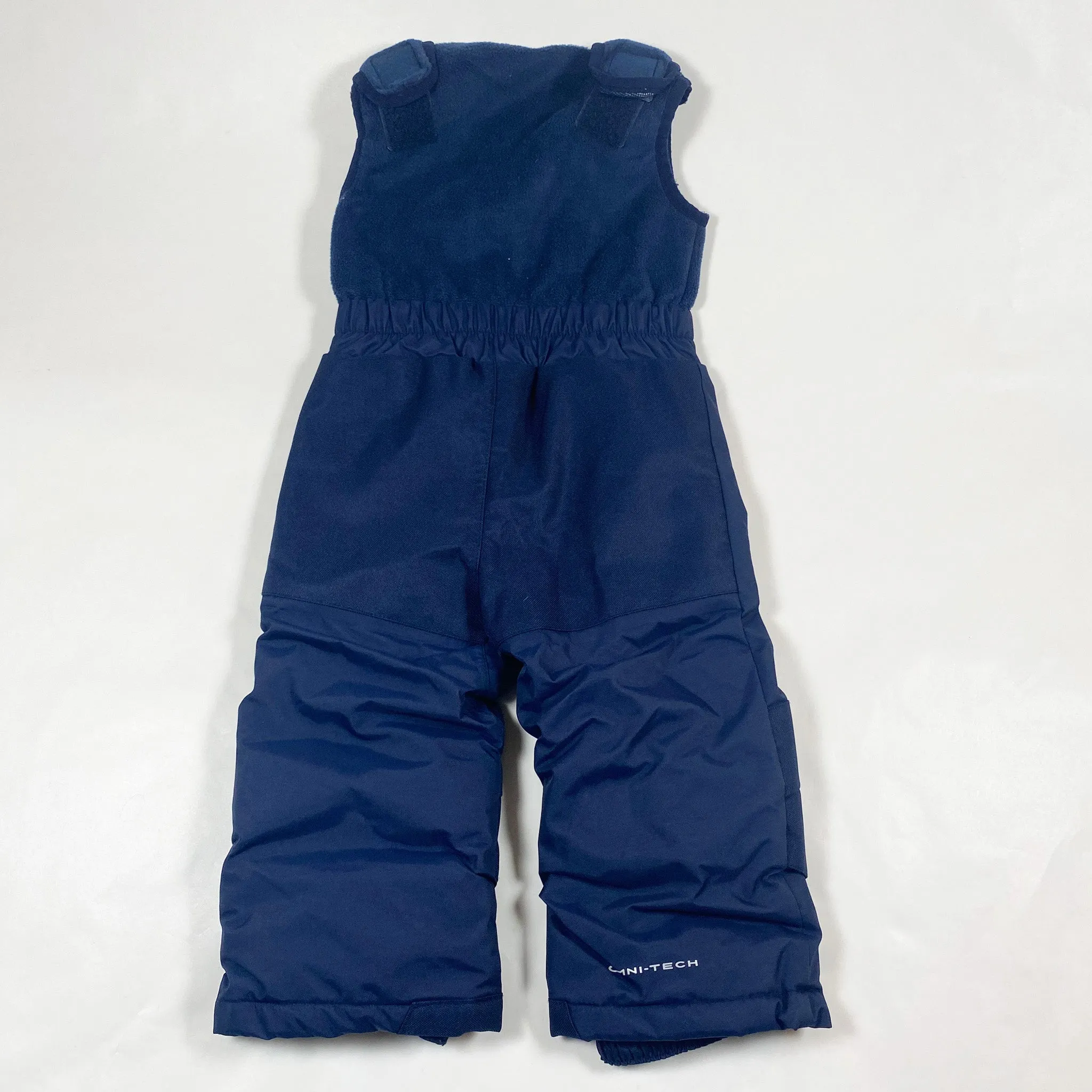 Columbia blue/navy warm ski set with jackets and pants 2T