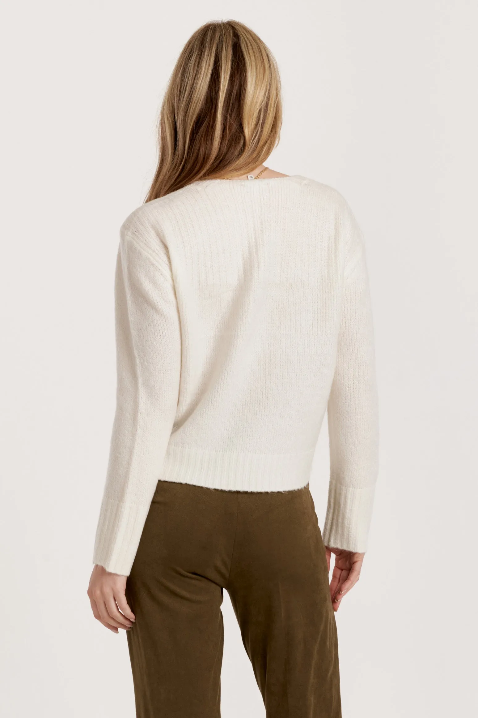 CORALINE SWEATER COZY CREAM