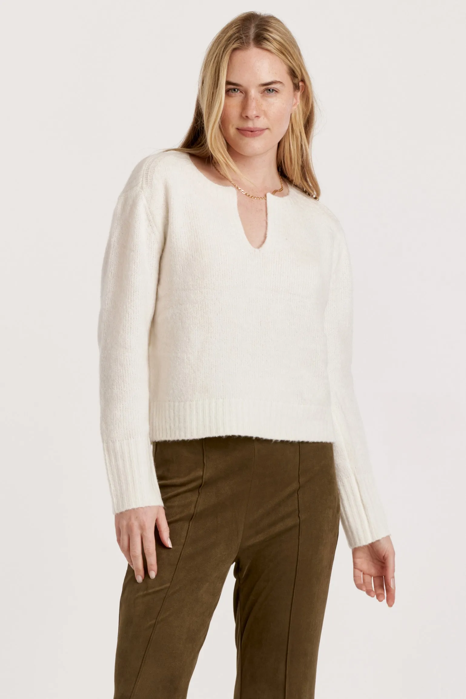 CORALINE SWEATER COZY CREAM