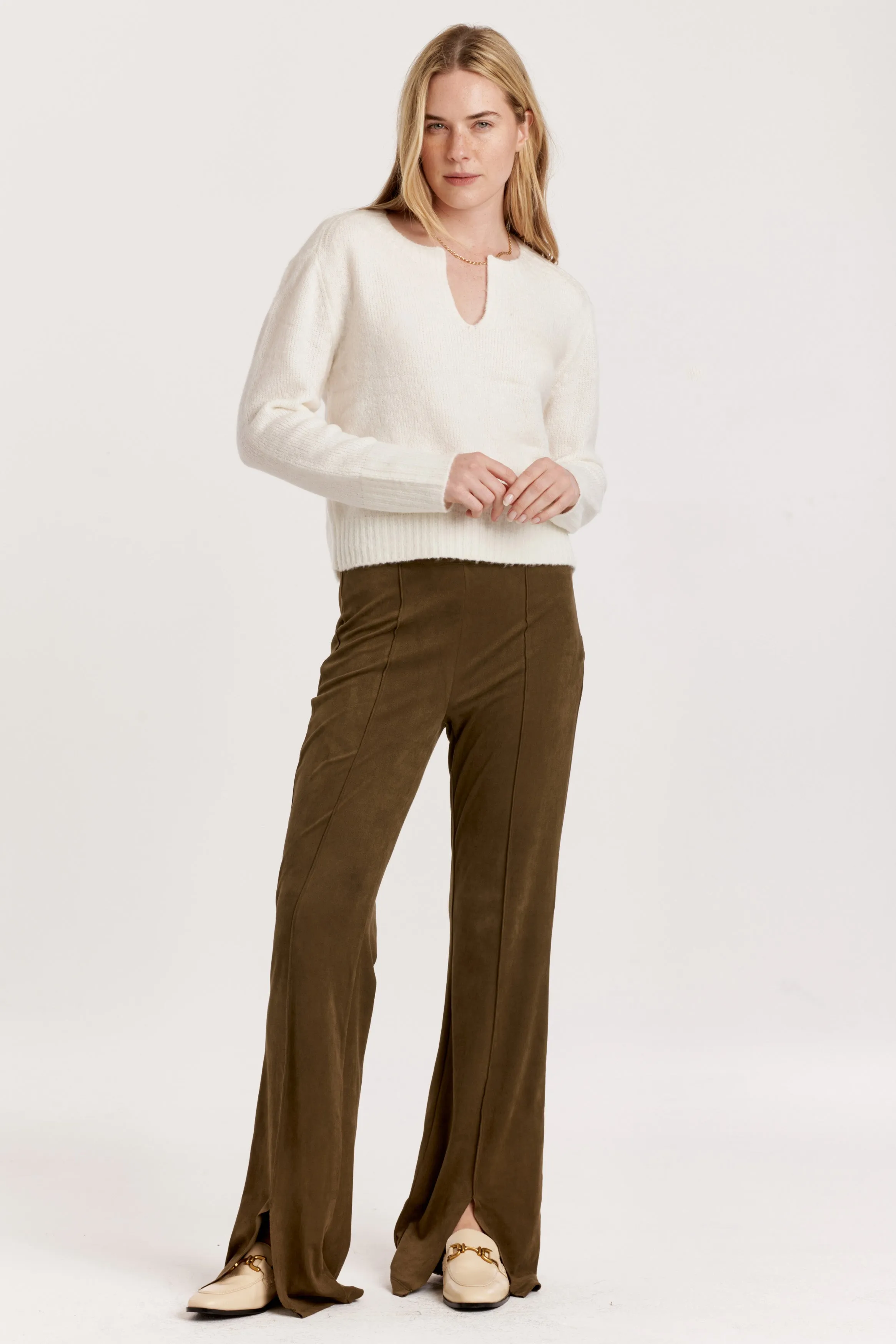 CORALINE SWEATER COZY CREAM