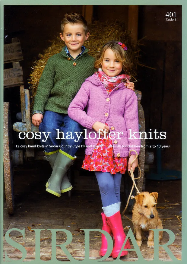 Cosy Haylofter Knits by Sirdar (401B)