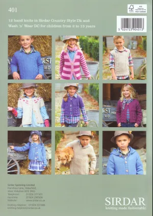 Cosy Haylofter Knits by Sirdar (401B)