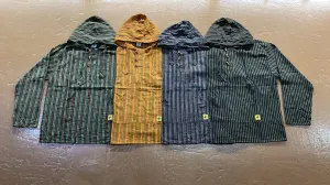 Cotton Baja Hoodie With Pocket – Prepack of 5 Sizes – Stripes