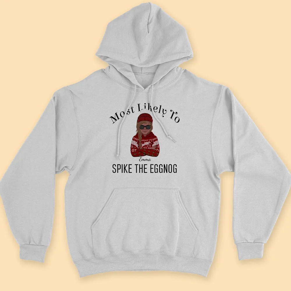 Customize Christmas Sweaters Most Likely To