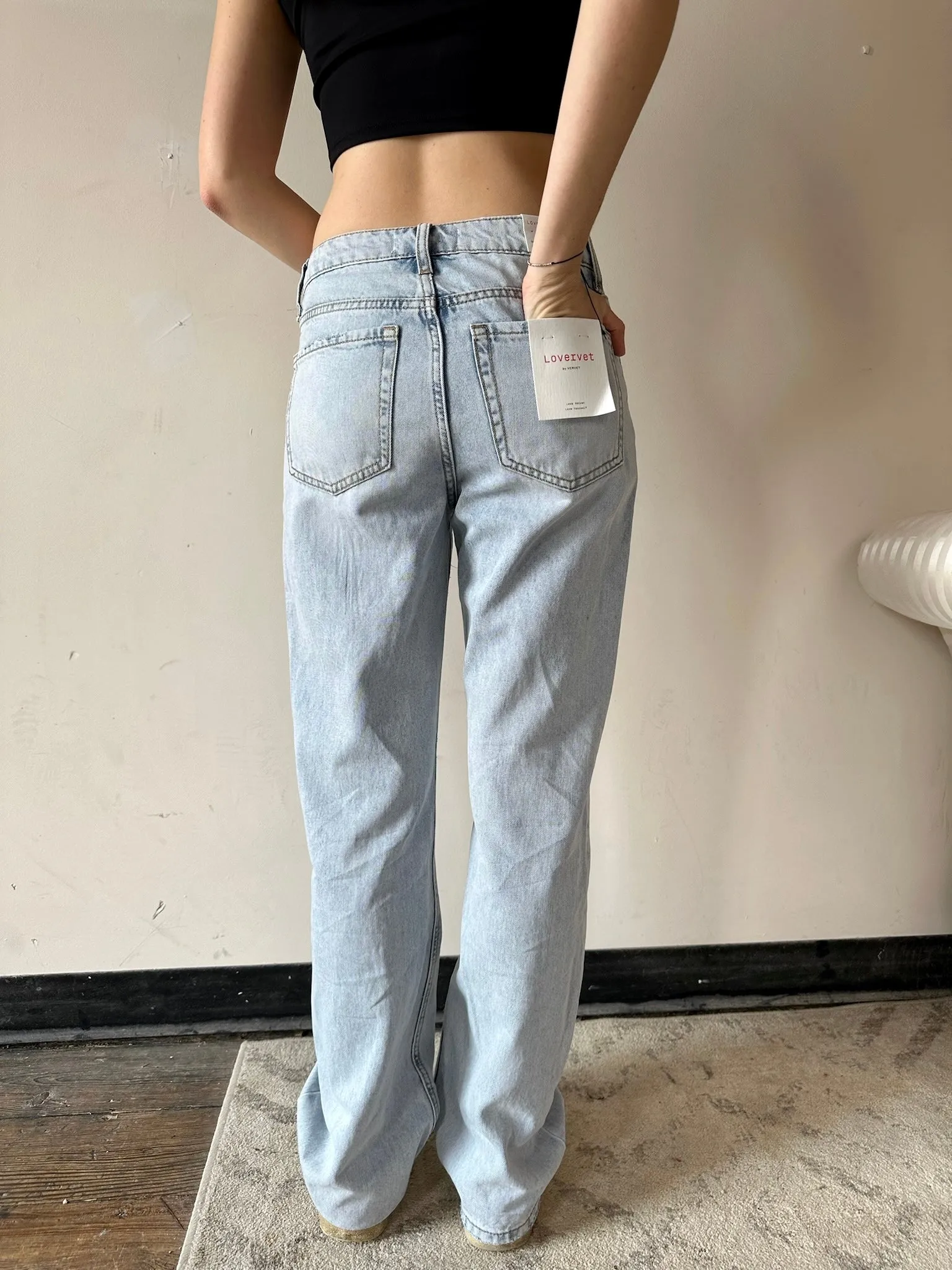 Dakota 90's Straight Jeans