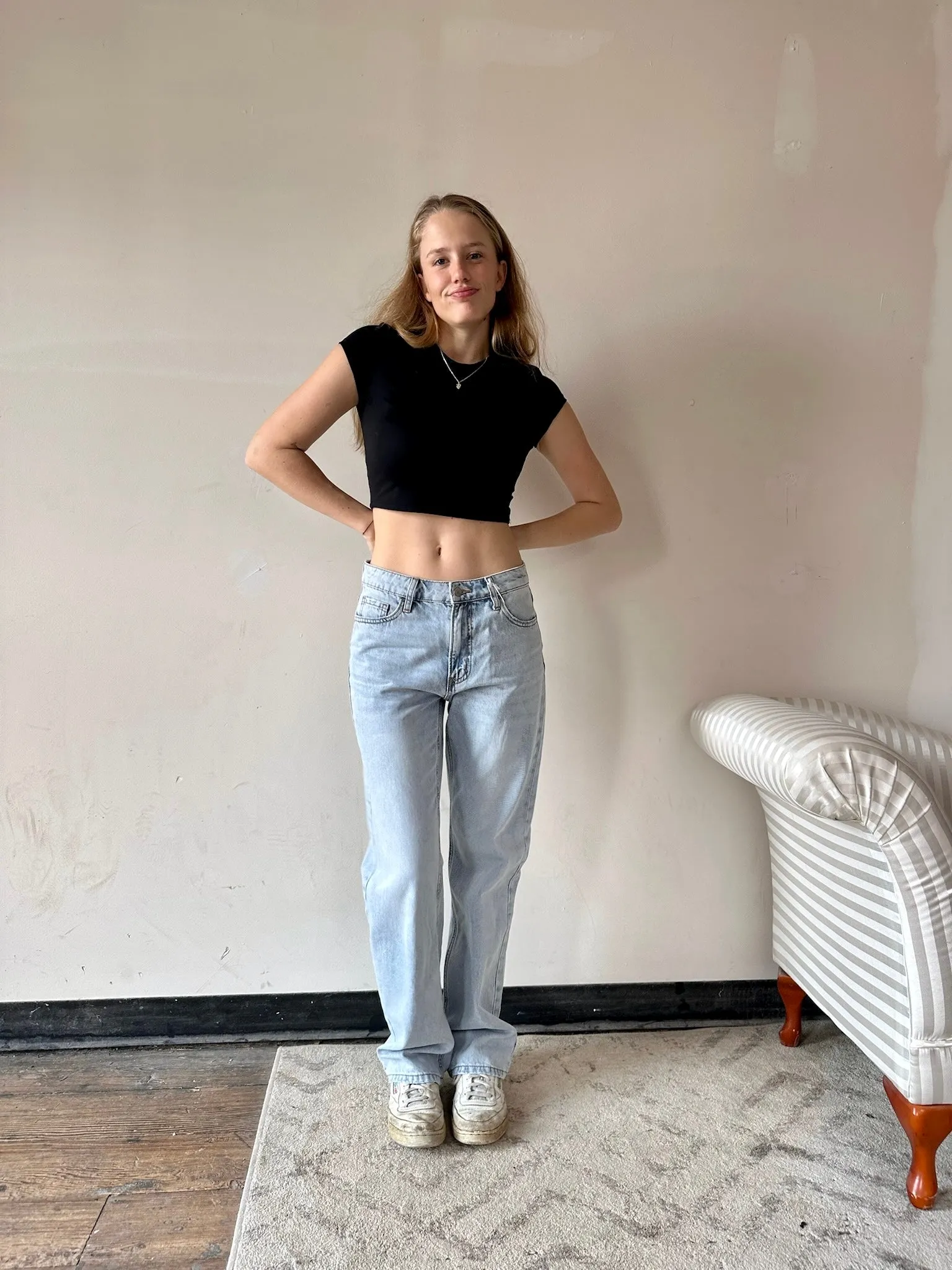 Dakota 90's Straight Jeans