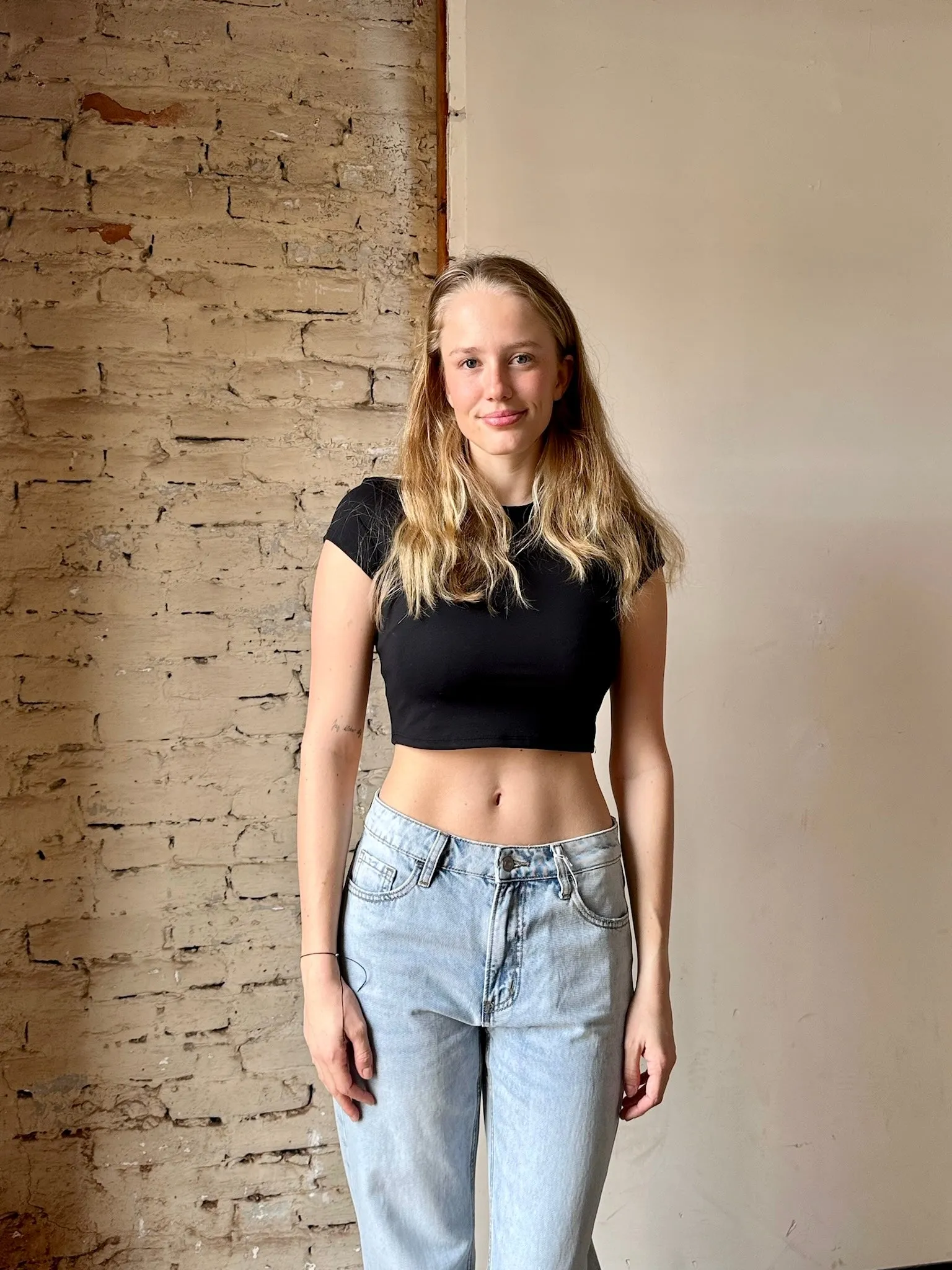 Dakota 90's Straight Jeans