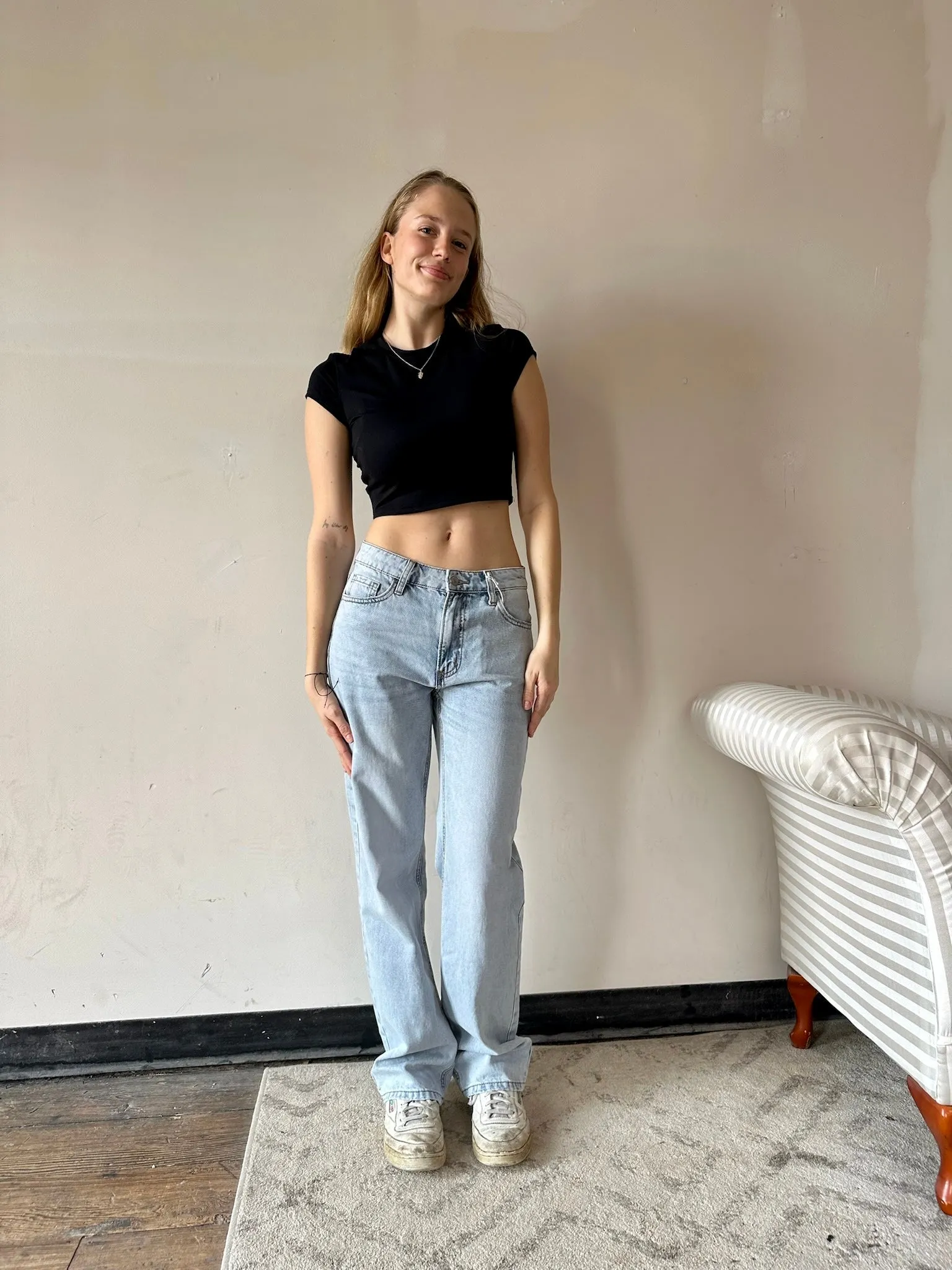 Dakota 90's Straight Jeans