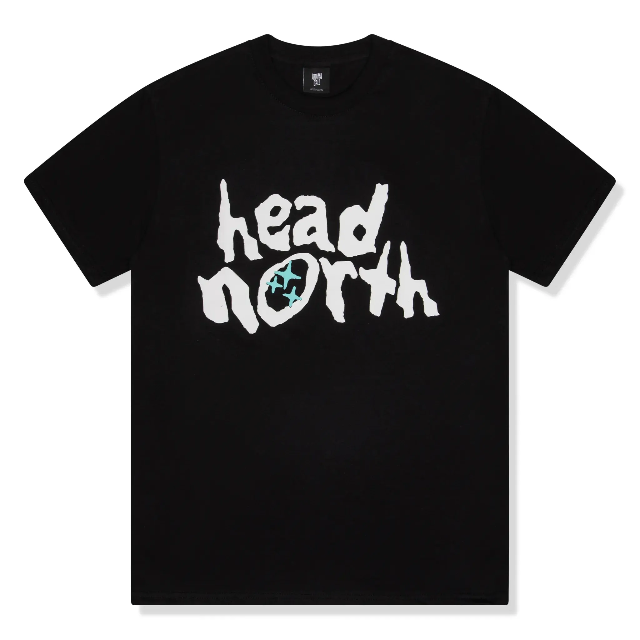 Drama Call Head North Black T Shirt