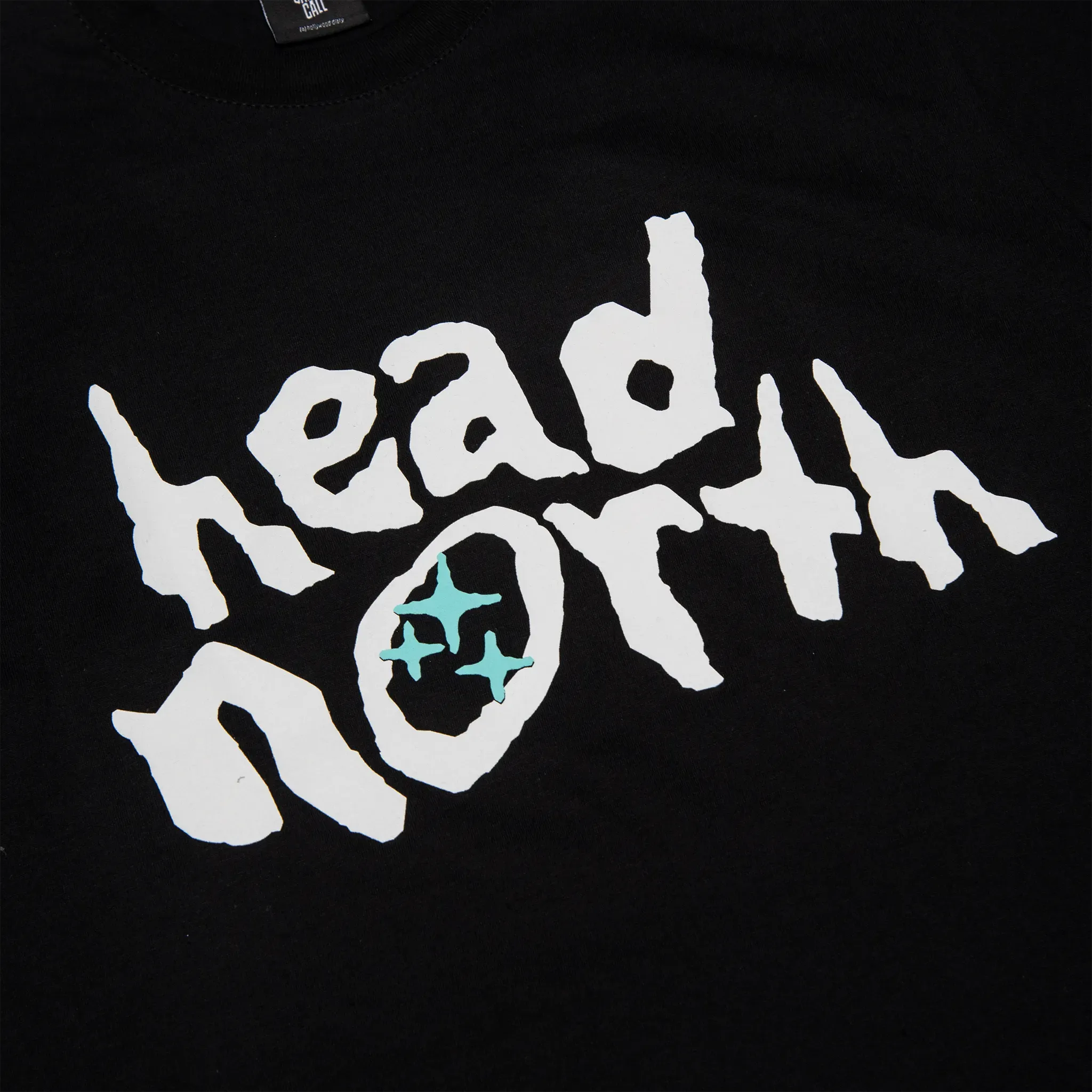 Drama Call Head North Black T Shirt