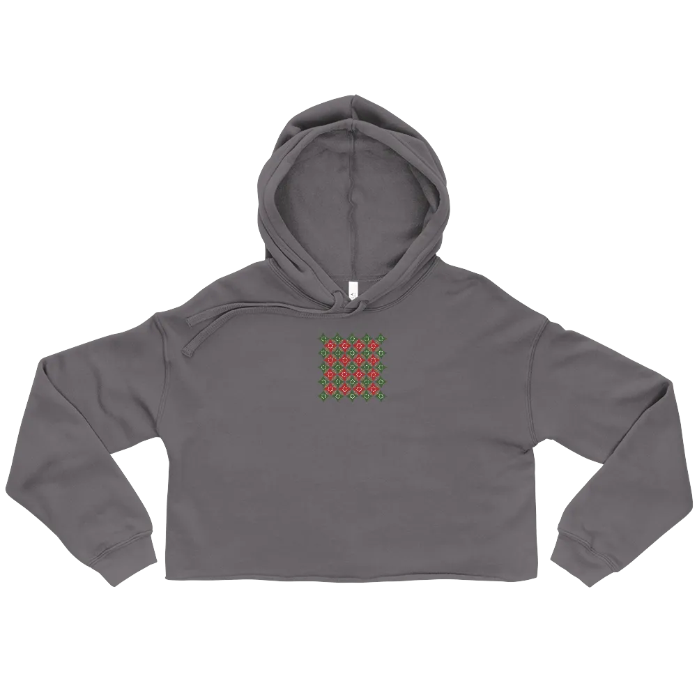 East West Crop Hoodie