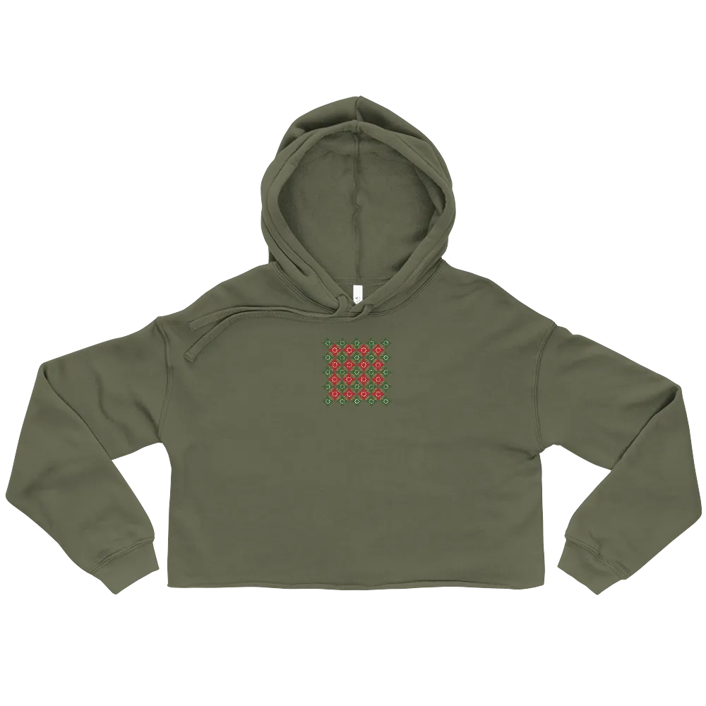 East West Crop Hoodie