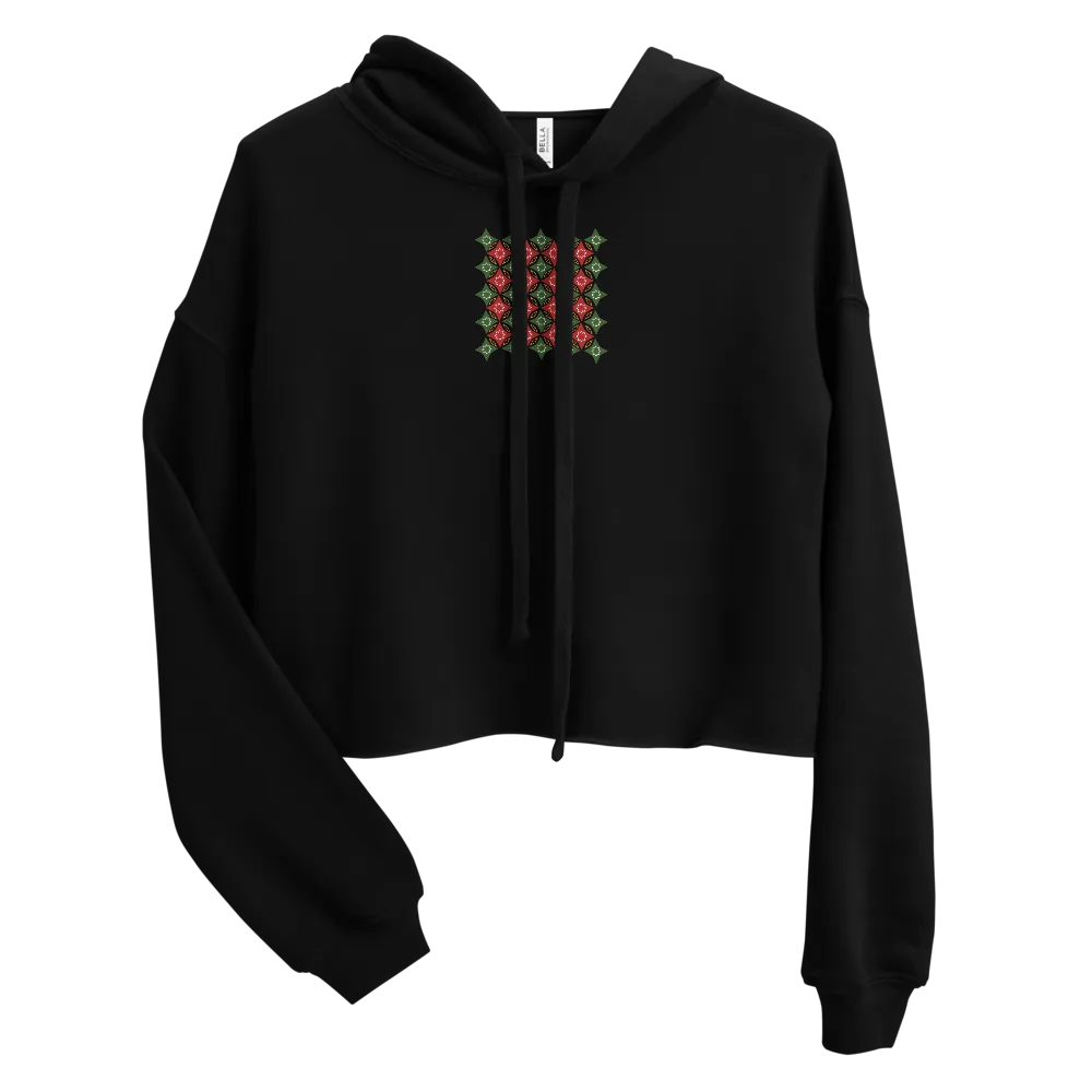 East West Crop Hoodie