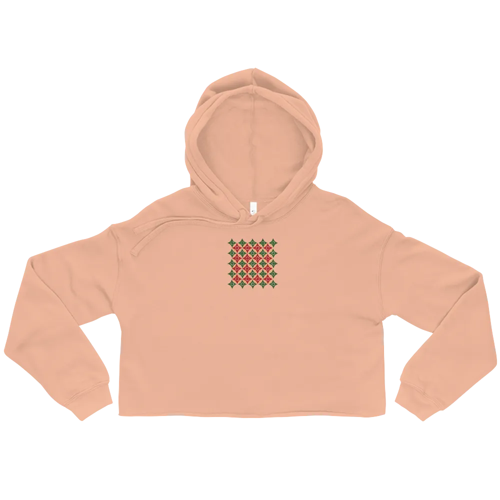 East West Crop Hoodie