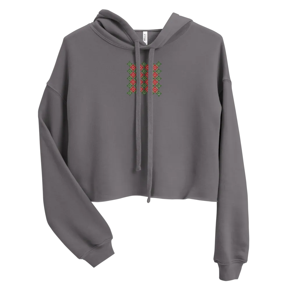 East West Crop Hoodie