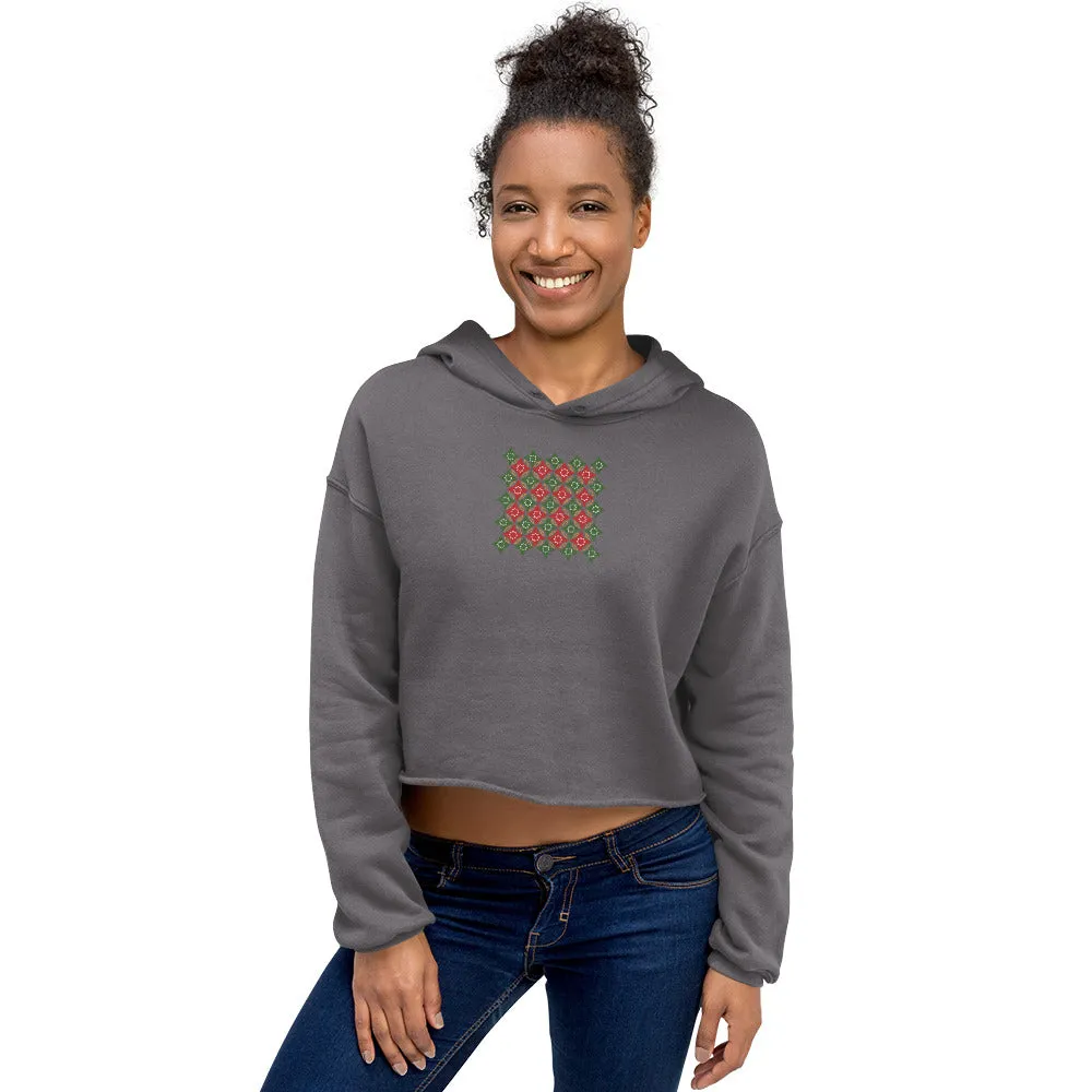 East West Crop Hoodie