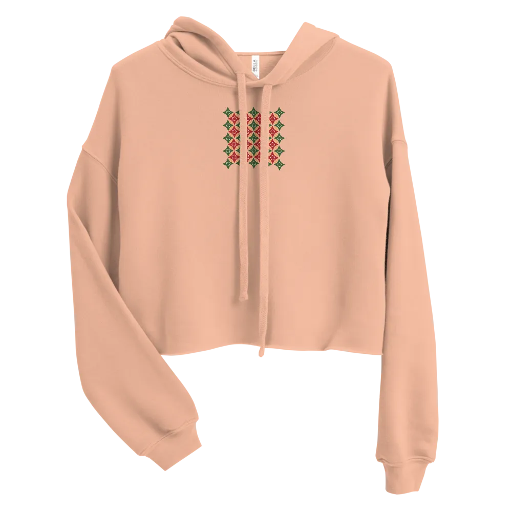 East West Crop Hoodie