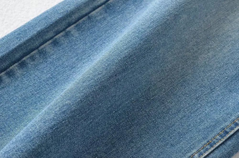 Echo Straight Wide Leg Jeans