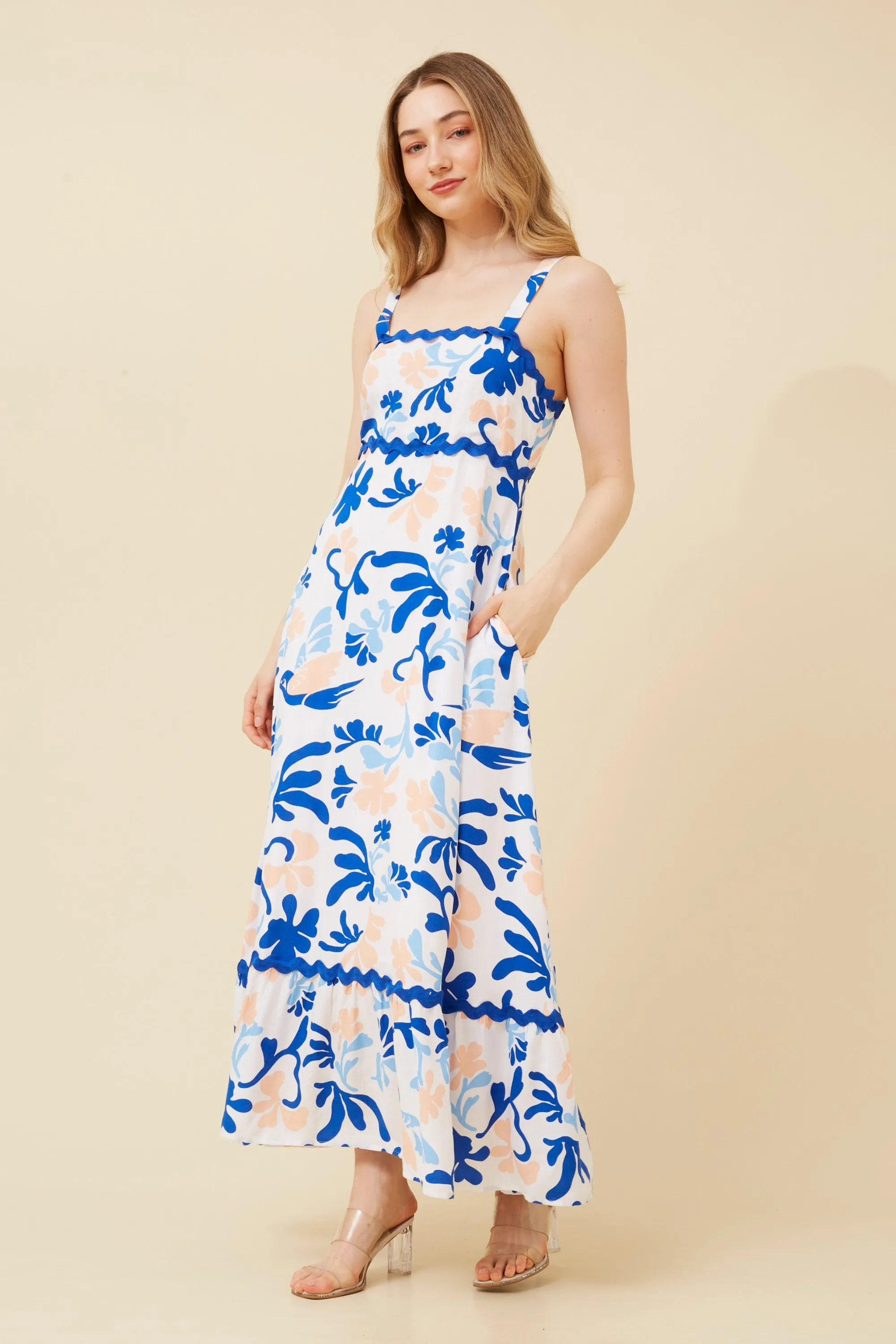 EPIC SALE Maui Wave Dress