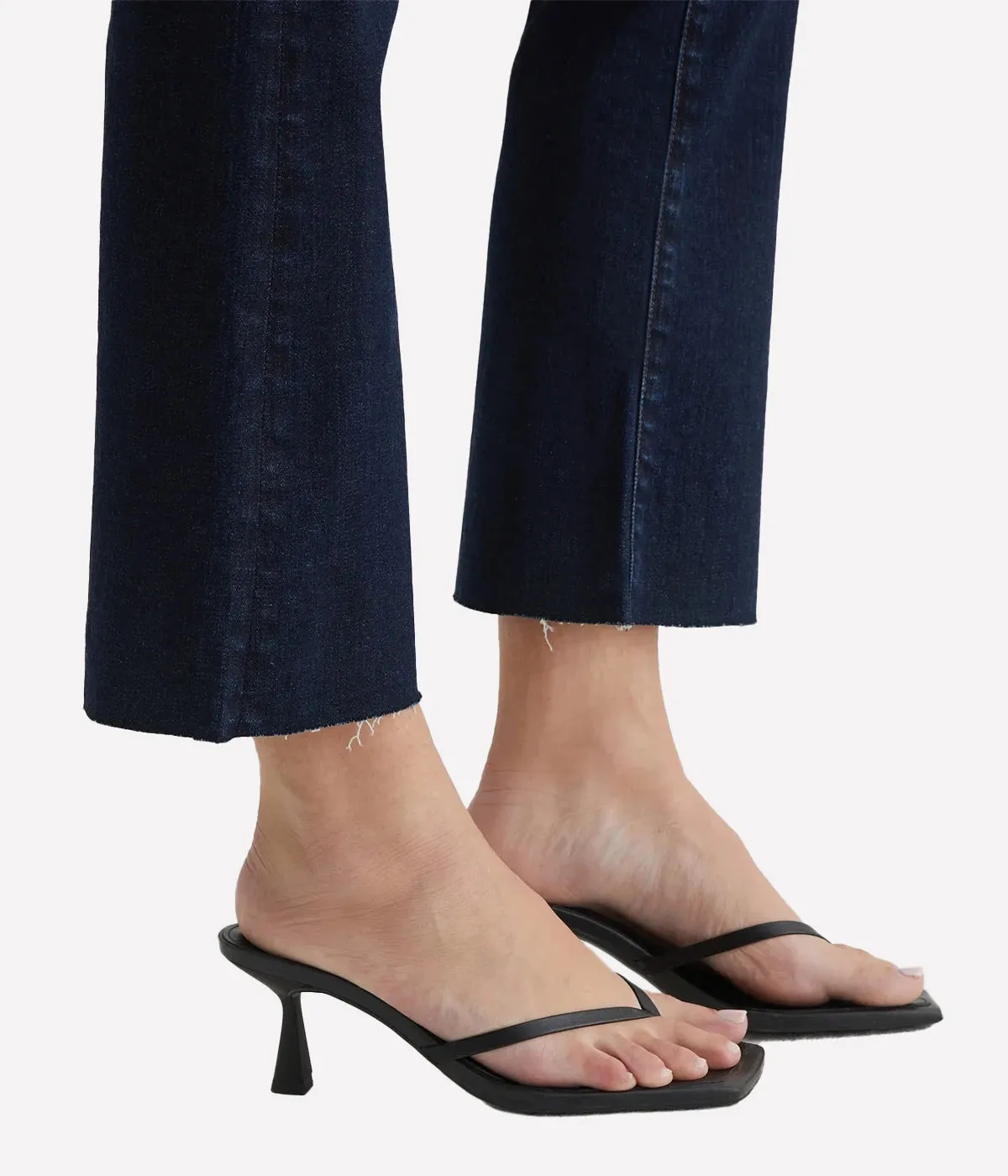 Farrah Boot Crop Jean in Modern Indigo