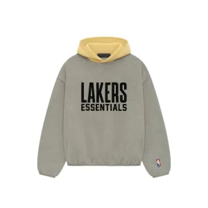 Fear of God ESSENTIALS x NBA Mens Los Angeles Lakers Hoodie