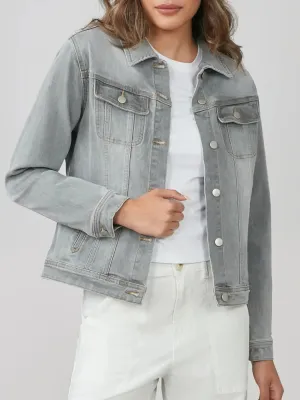 Gabriella Mid Ash Denim Jacket