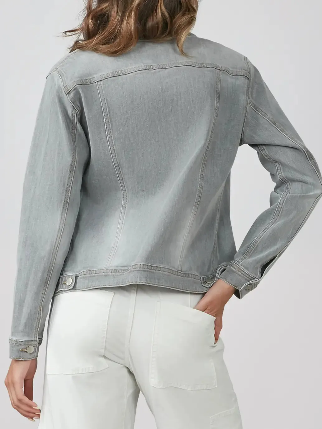 Gabriella Mid Ash Denim Jacket