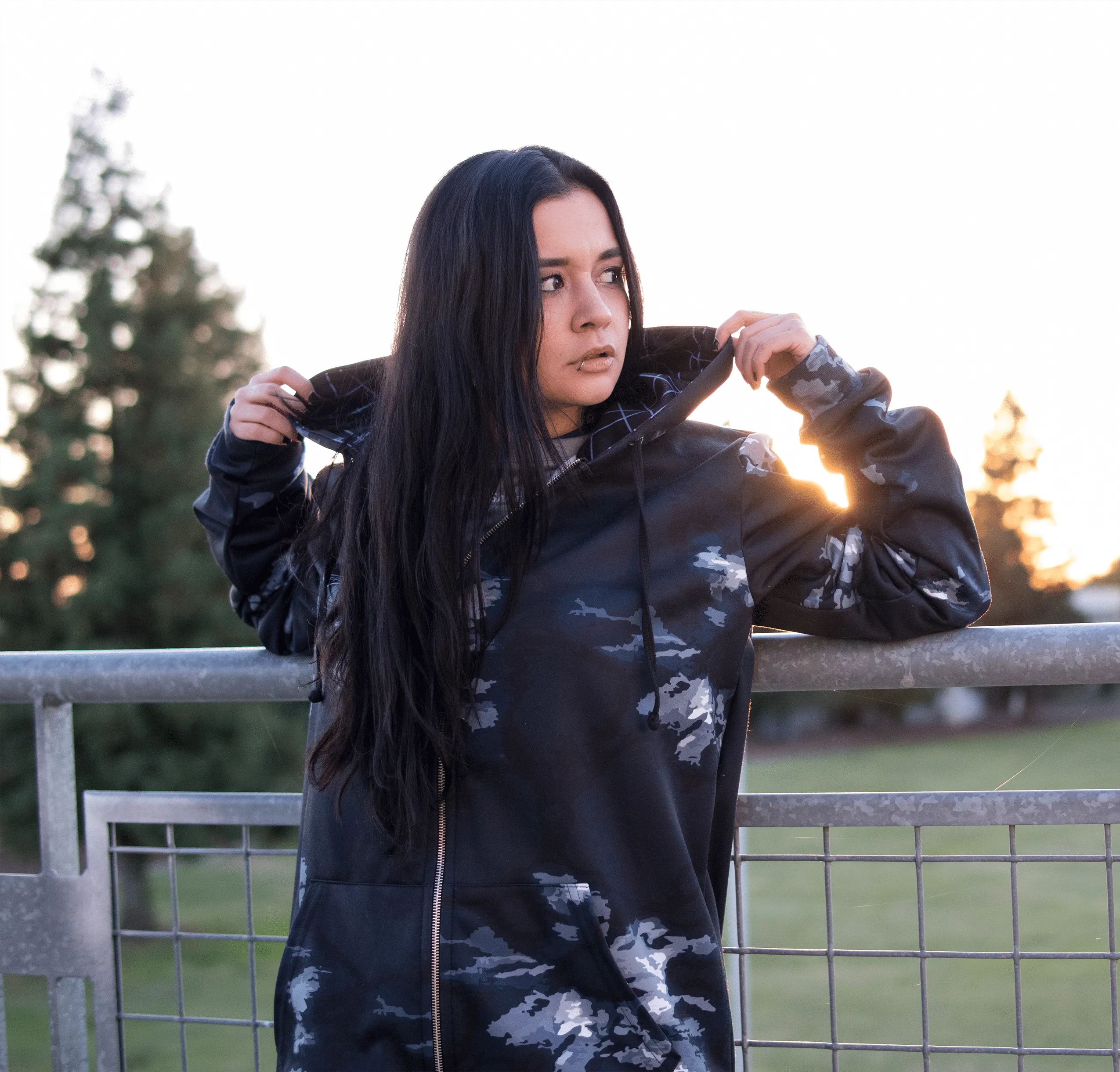 GGWP Vapor Zip Hoodie