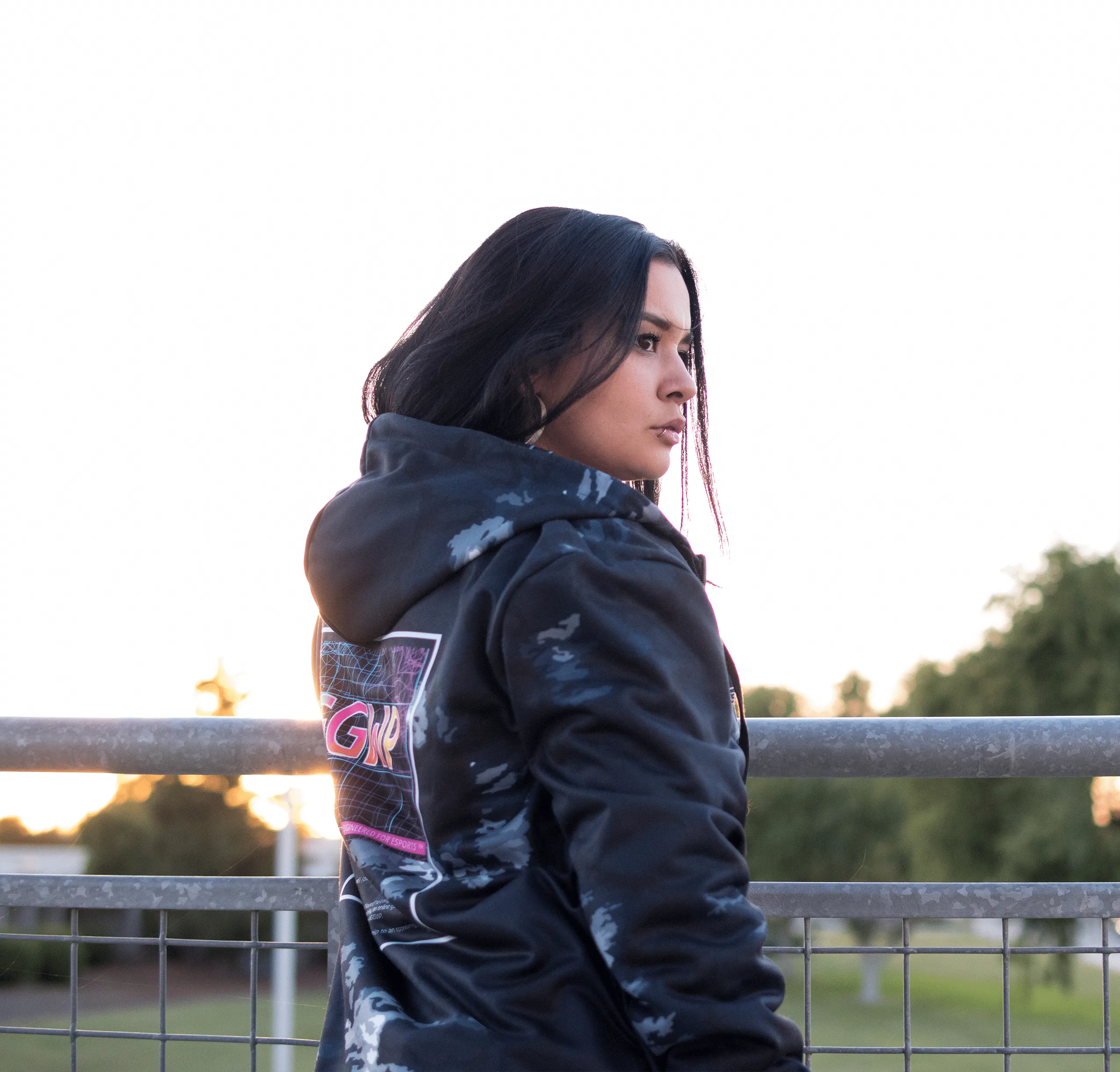 GGWP Vapor Zip Hoodie