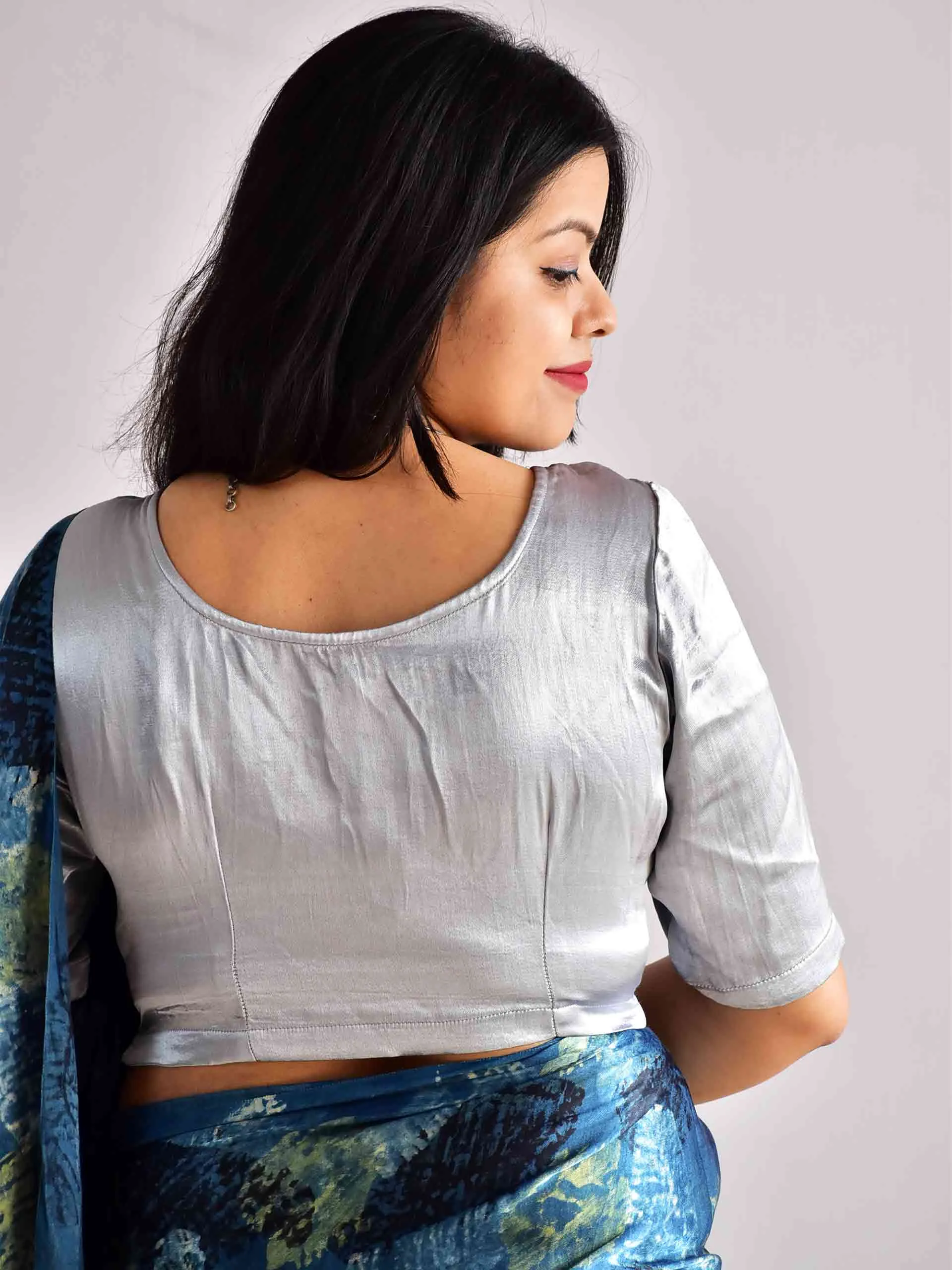 Goose - Mashru silk blouse