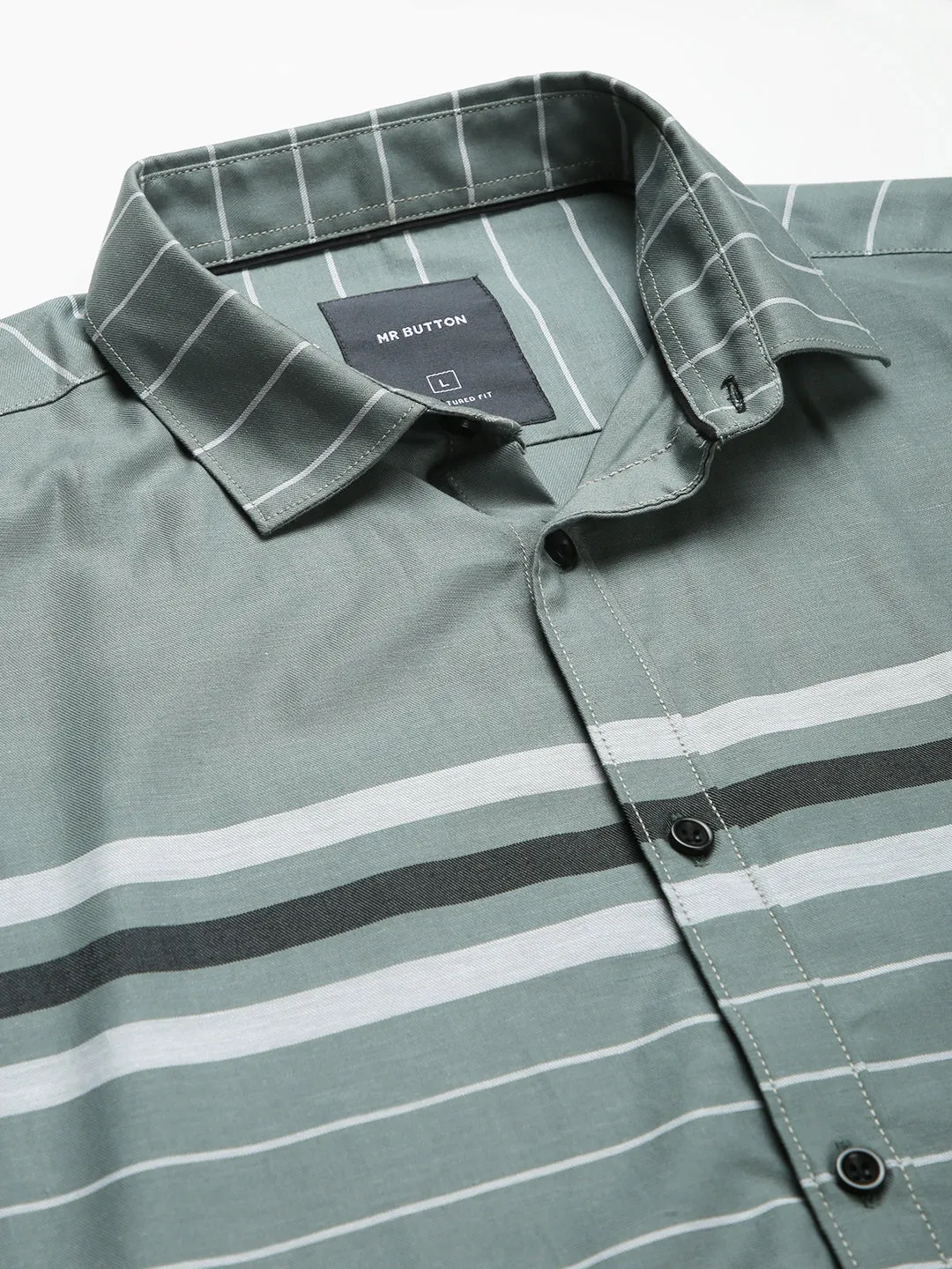 Grey Pannel Shirt