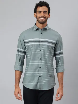 Grey Pannel Shirt