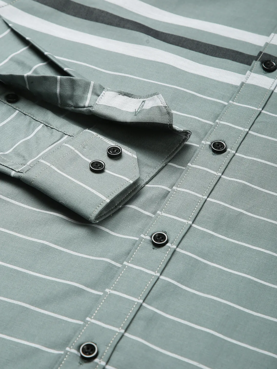 Grey Pannel Shirt