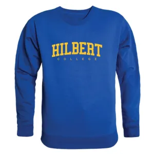 Hilbert College Hawks Arch Fleece Crewneck Pullover Sweatshirt