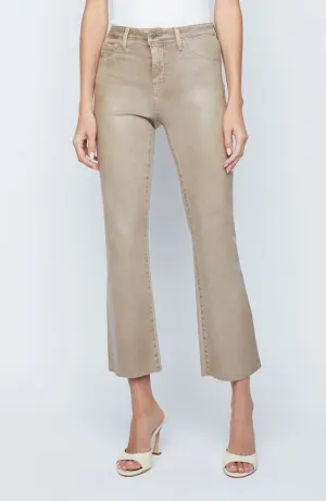 Kendra HR Crop Flare in Rye