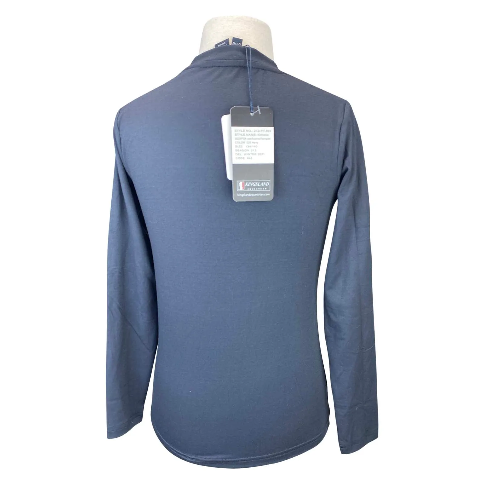 Kingsland 'Melia' Training Shirt in Navy - Children's EU 134/140 (US 10)