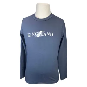 Kingsland 'Melia' Training Shirt in Navy - Children's EU 134/140 (US 10)