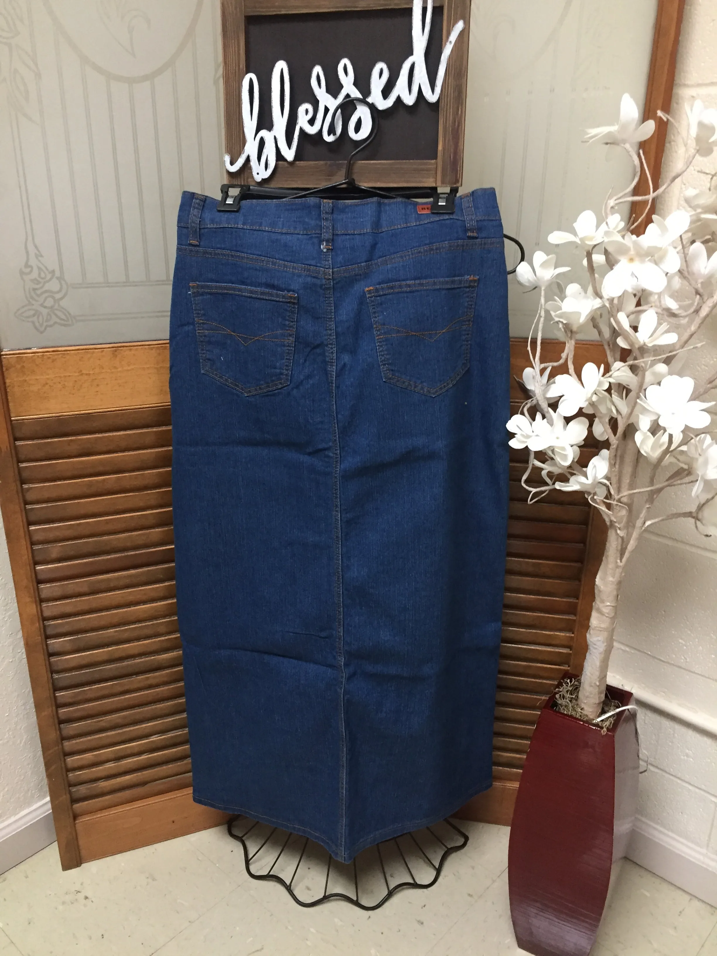 Ladies Denim Skirt “Janette”