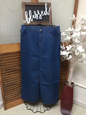 Ladies Denim Skirt “Janette”
