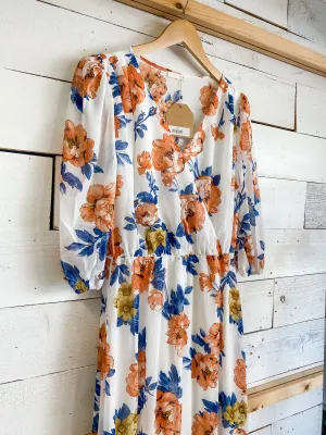 Laura Floral Dress