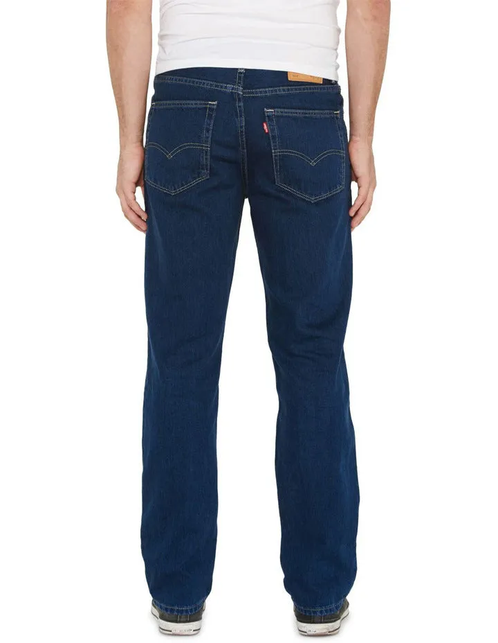 Levi's 516 - Blue/Black