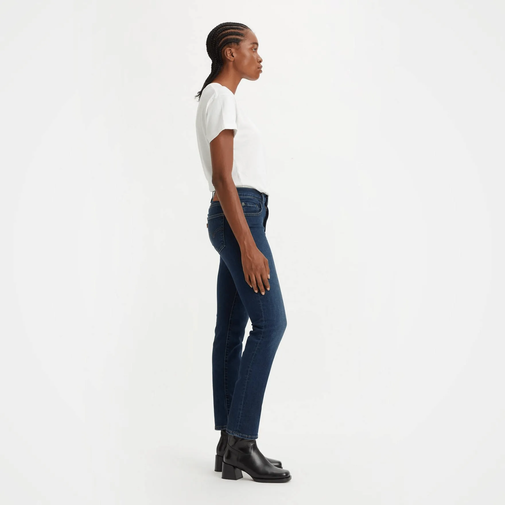Levi's 724™ High Rise Straight Jeans 30 Length In Blue Swell