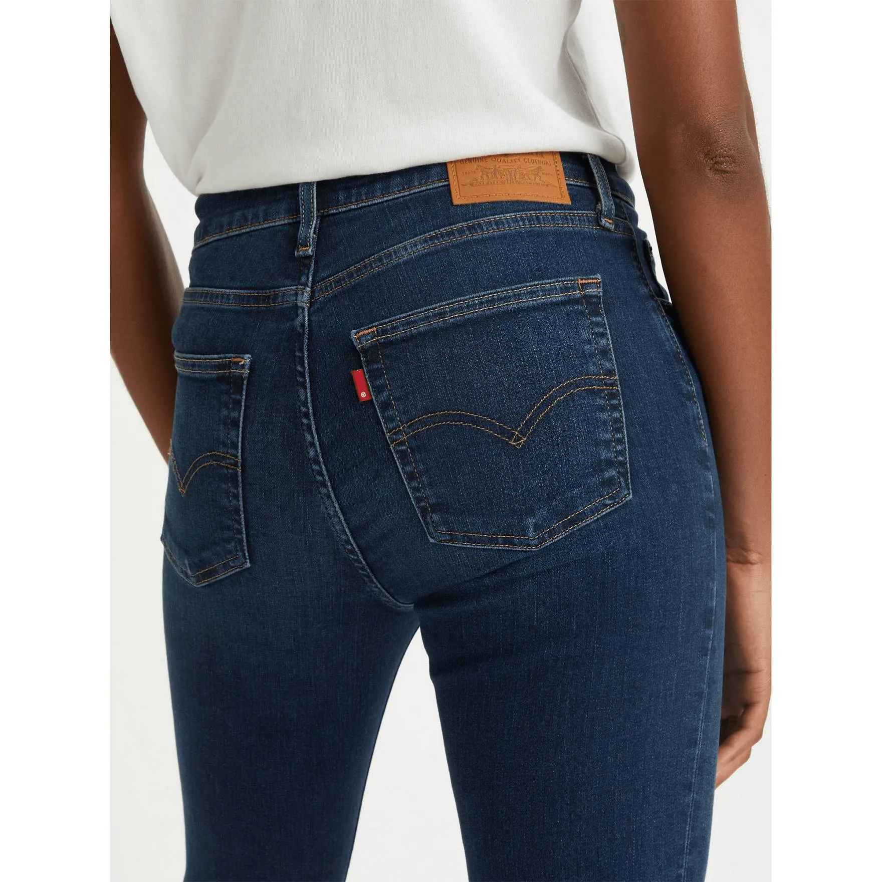 Levi's 724™ High Rise Straight Jeans 30 Length In Blue Swell