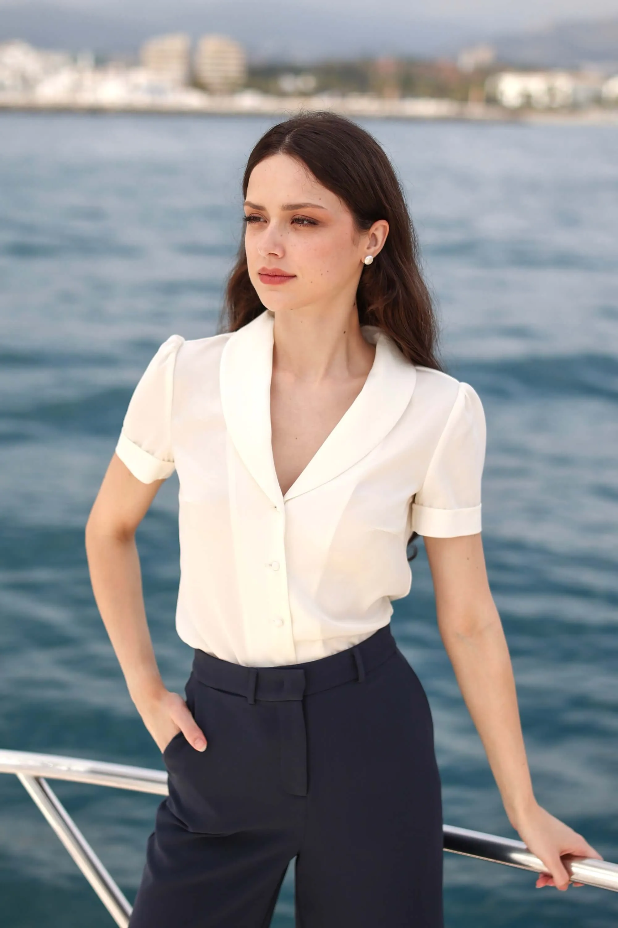 Lexi Silk Blouse