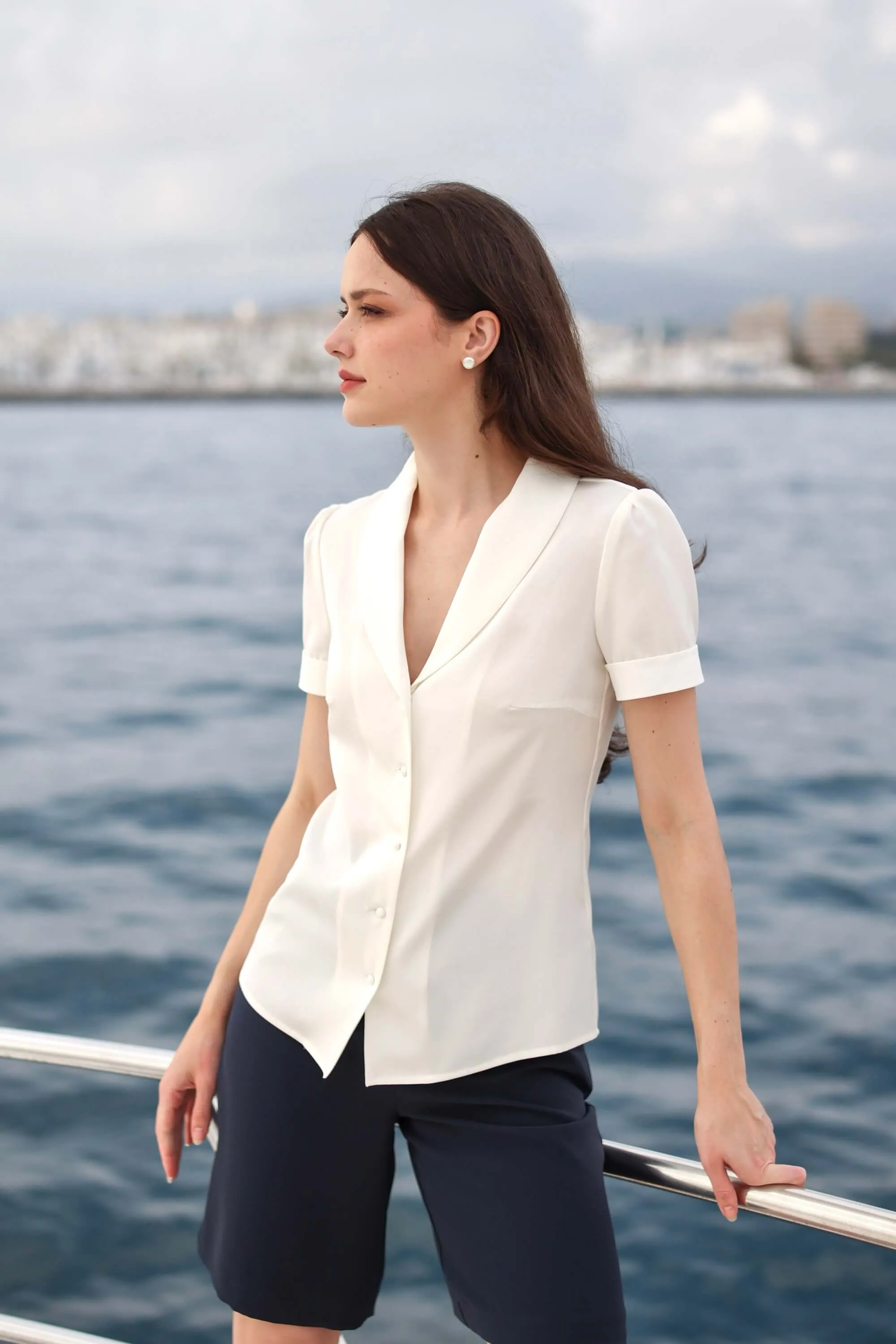 Lexi Silk Blouse